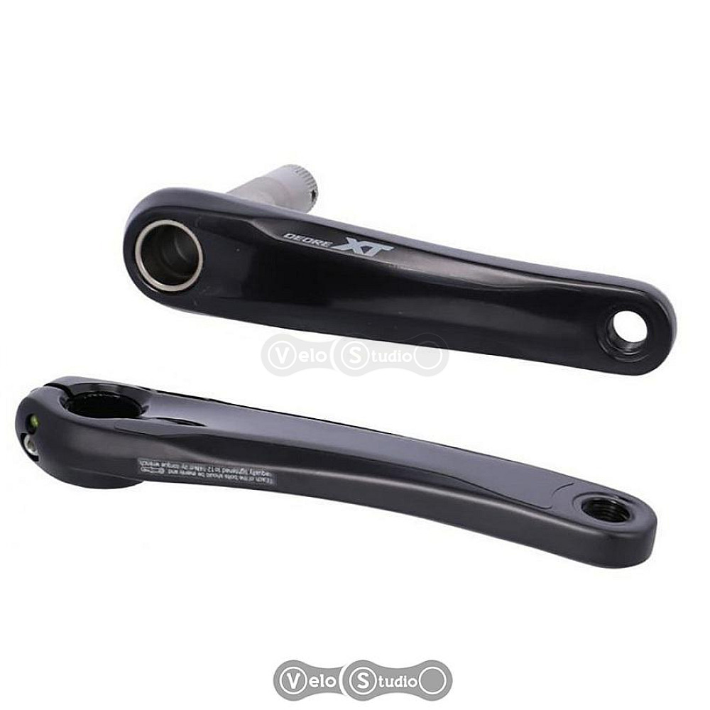 Шатуны Shimano FC-M8100-1 DEORE XT 12 скоростей 170 мм