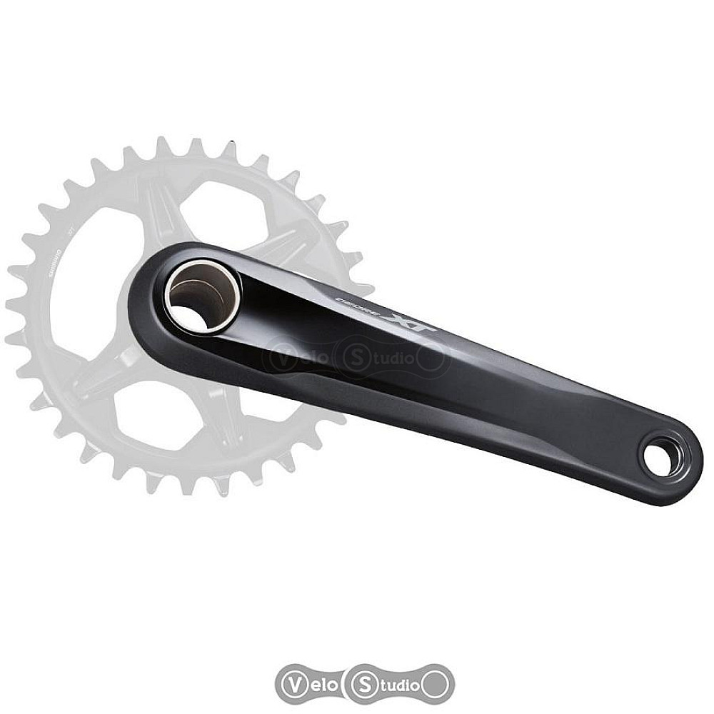 Шатуны Shimano FC-M8100-1 DEORE XT 12 скоростей 170 мм