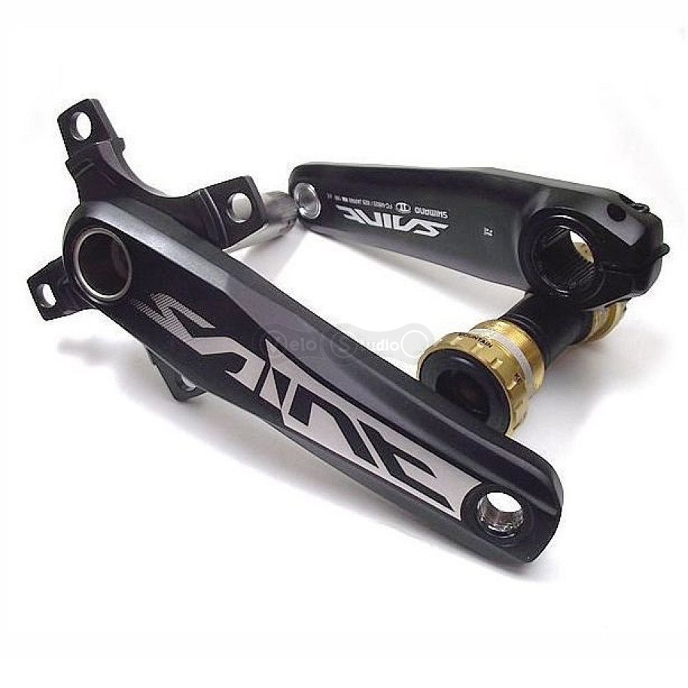 Шатуни Shimano FC-M820 SAINT, Hollowtech II 170 мм, 68/73 мм + Каретка SM-BB80
