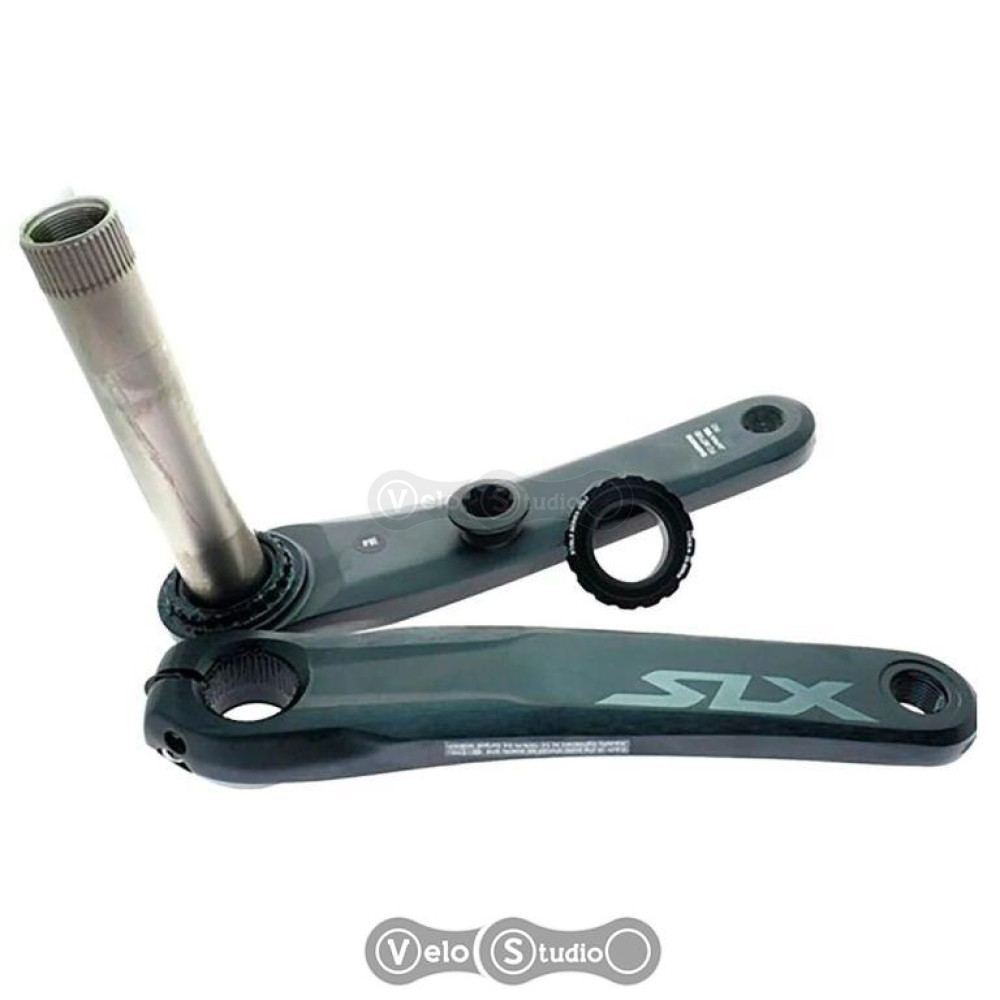 Шатуны Shimano FC-M7100-1 SLX 12 скоростей 170 мм