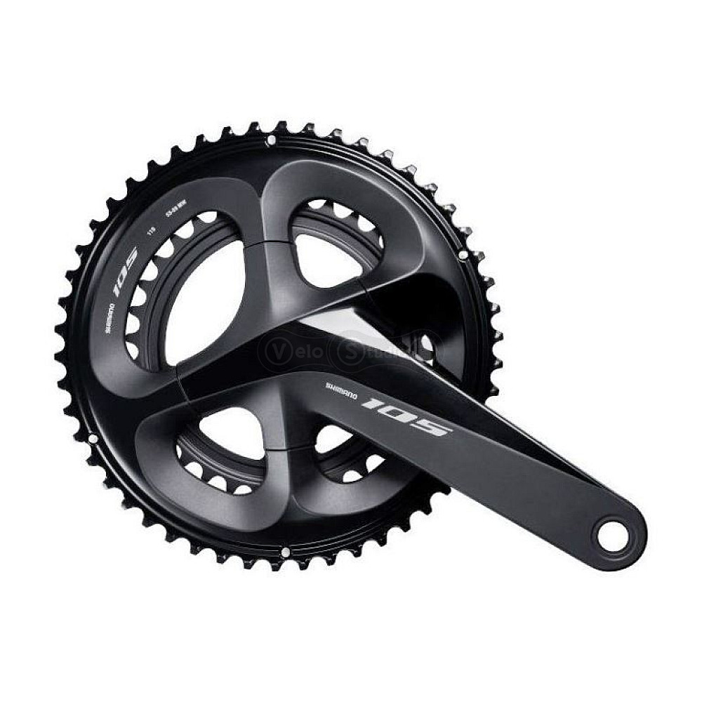 Шатуни Shimano FC-R7000 2x11 швидкостей Hollowtech II 175 мм 50x34T