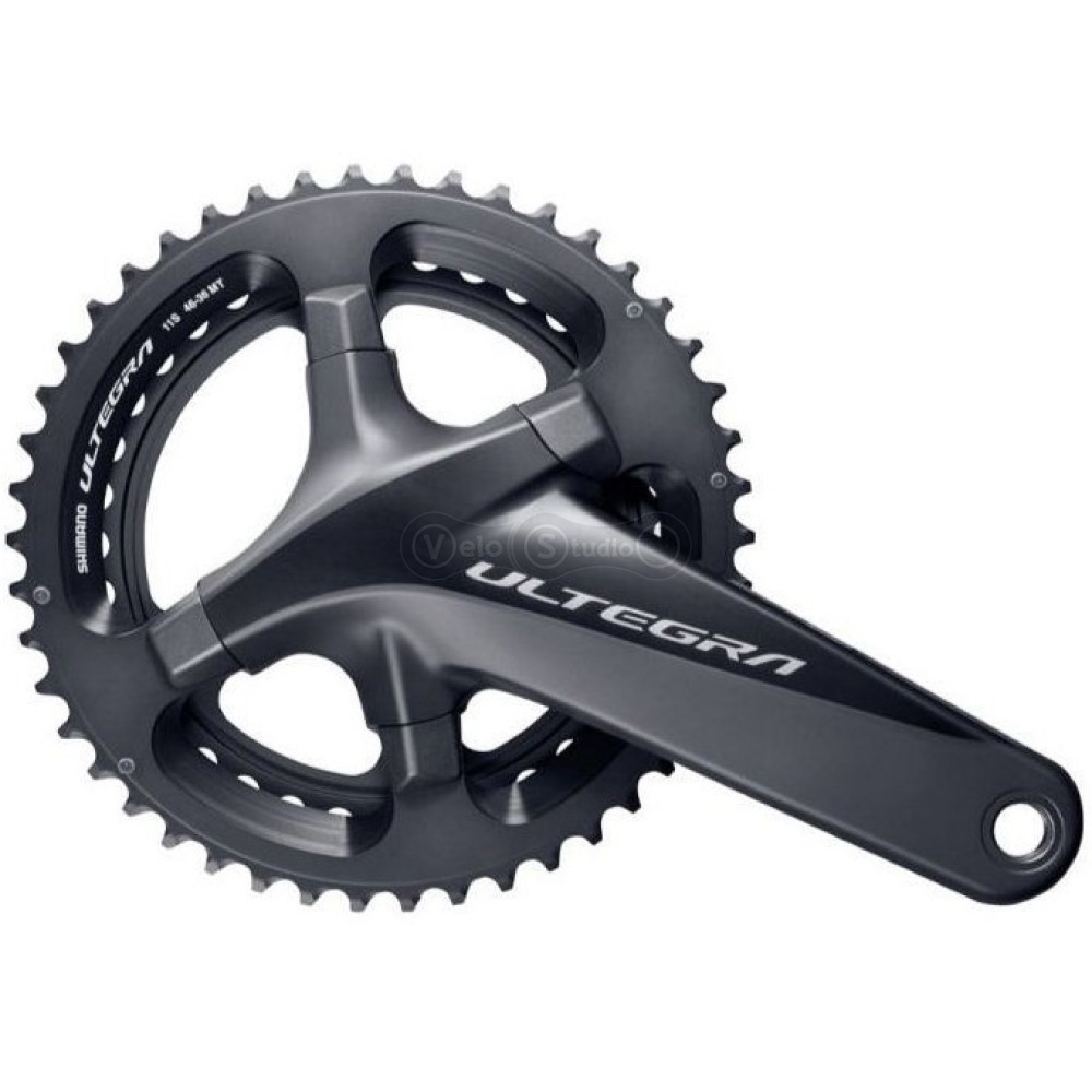 Шатуни Shimano FC-R8000 2x11 швидкостей Hollowtech II 175 мм 46x36