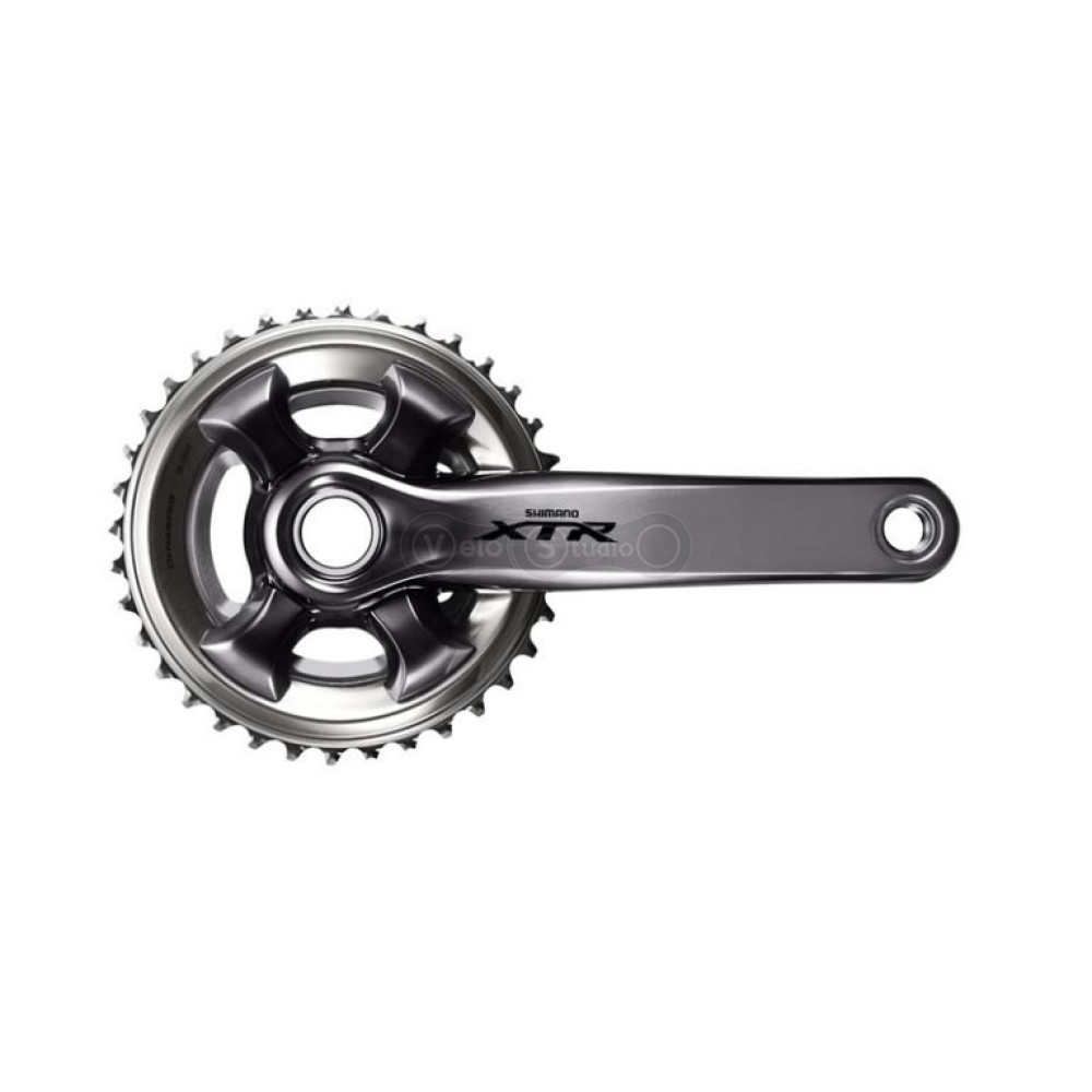 Шатуны Shimano FC-M9020-2 XTR 2x11 Hollowtech II 175мм 38x28Т