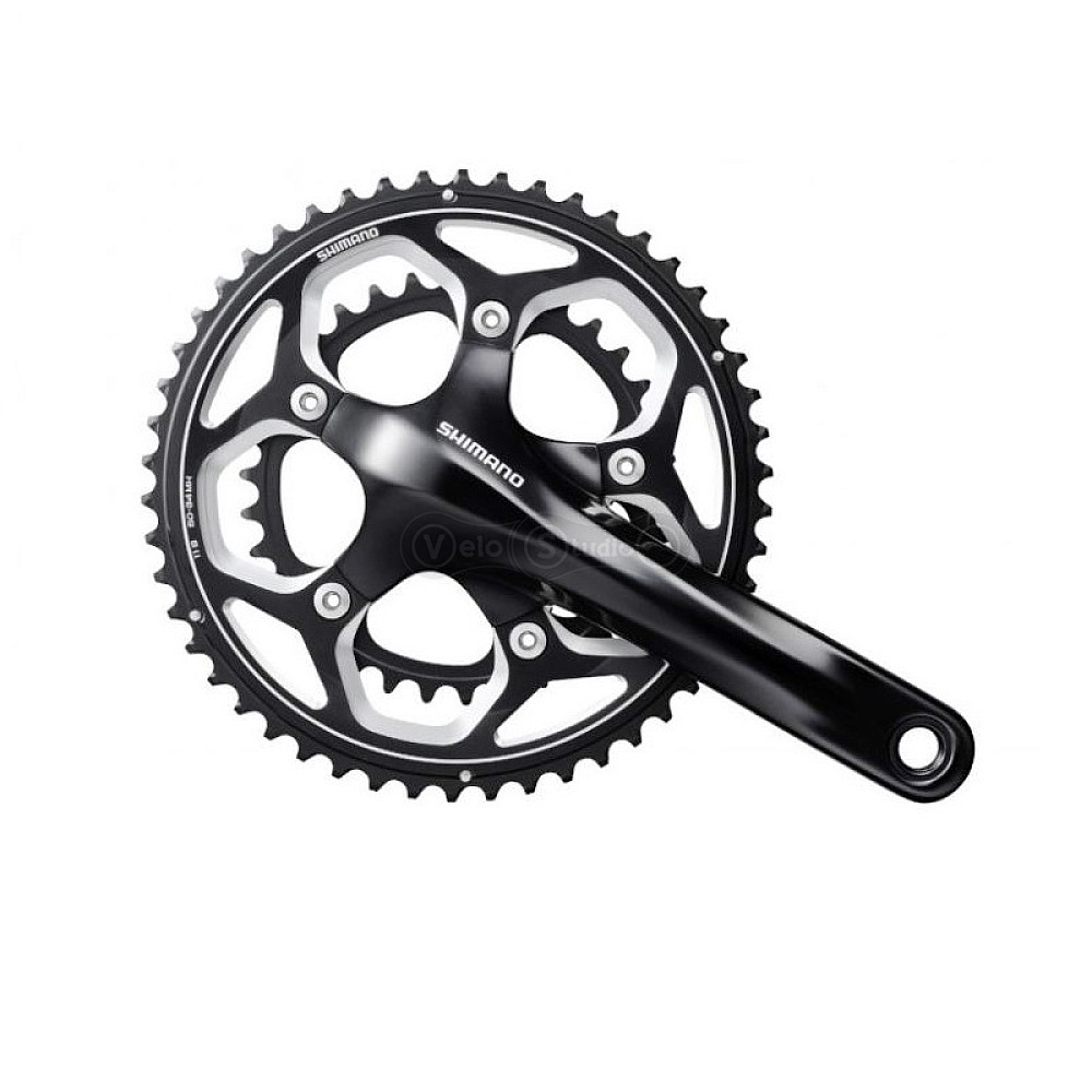 Шатуны Shimano FC-RS500 2x11 скоростей Hollowtech II 172,5мм 52Х36Т