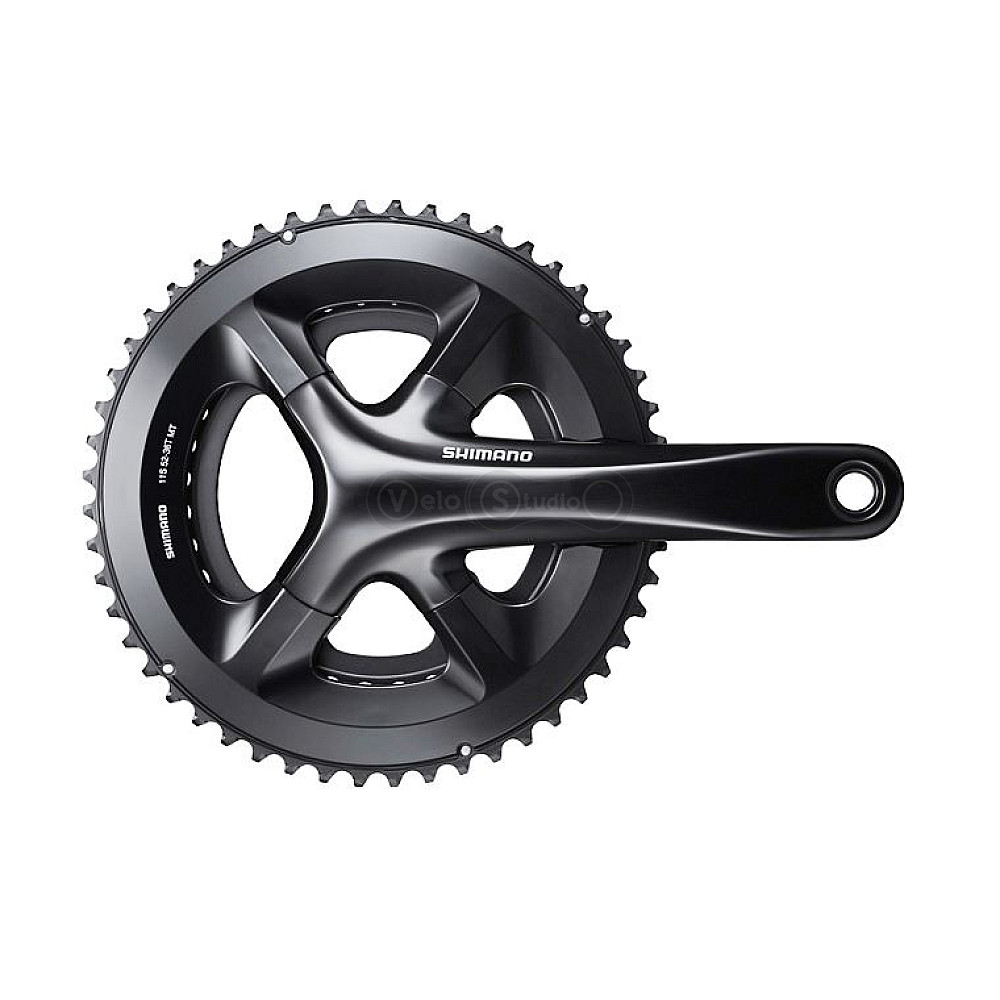 Шатуны Shimano FC-RS510 2x11 скоростей Hollowtech II 172,5 мм 52x36