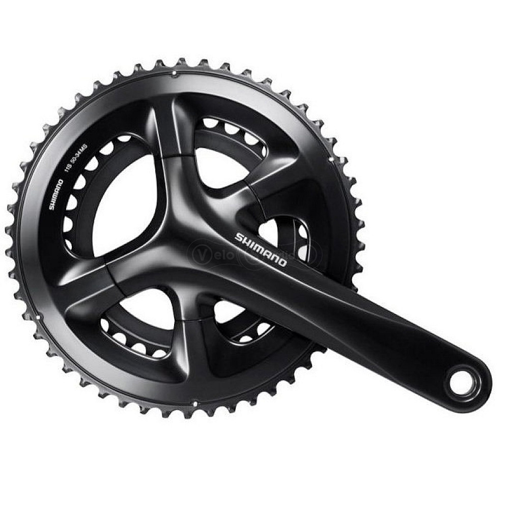 Шатуны Shimano FC-RS510 2x11 скоростей Hollowtech II 172,5 мм 52x36
