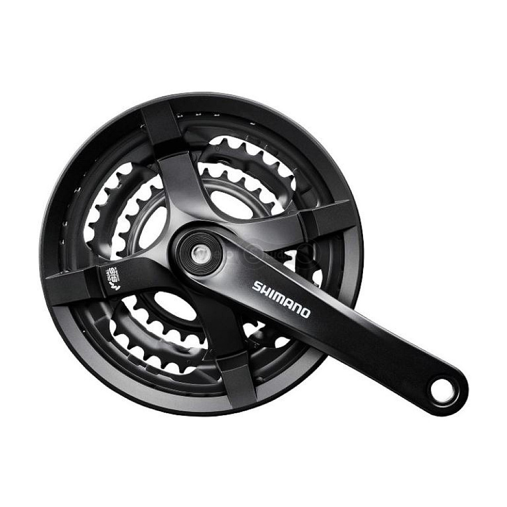 Шатуны Shimano FC-TY501 Tourney 175 мм 48X38X28