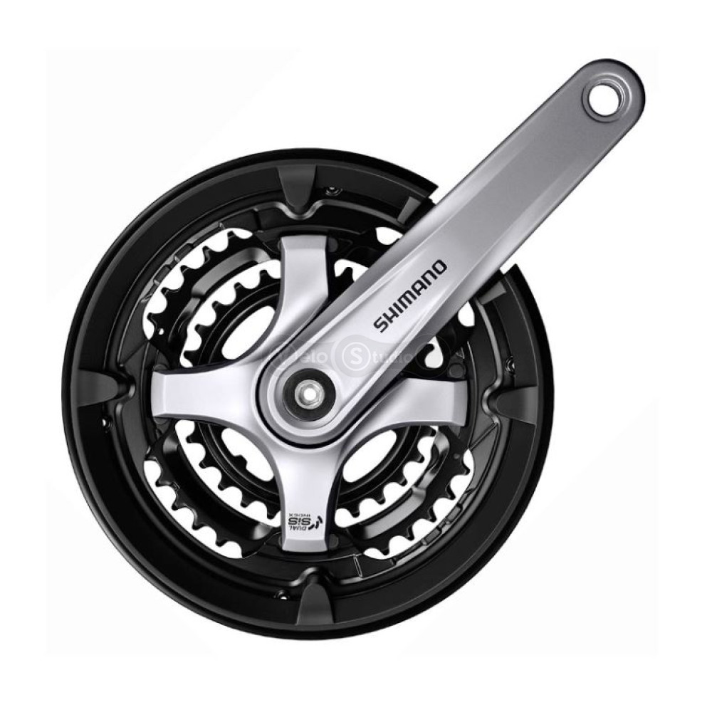 Шатуны Shimano FC-TY701 Tourney 170 мм 48X38X28