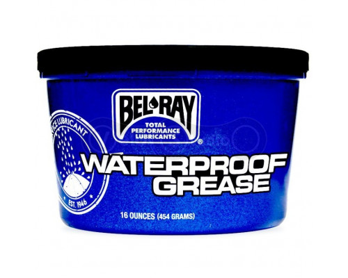 Смазка Bel-Ray Waterproof Grease 454 грамма