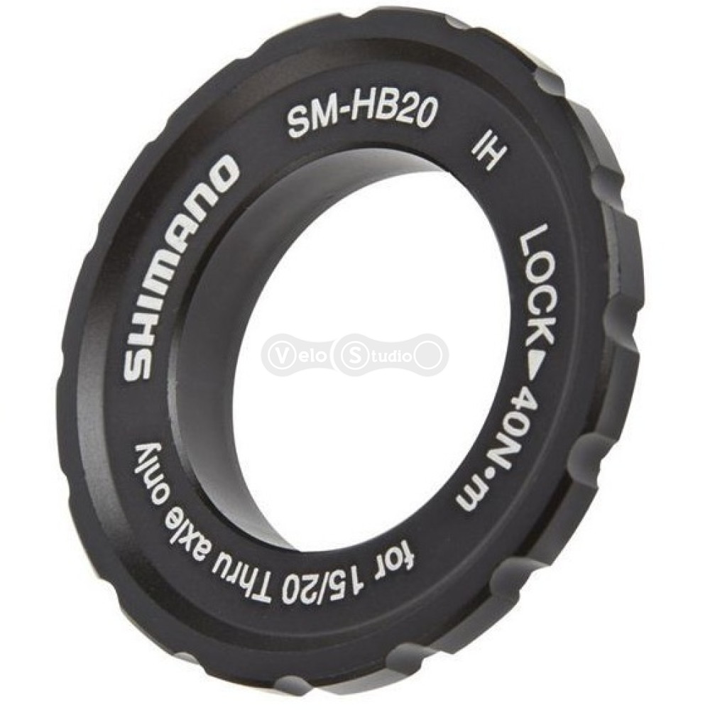 Стопорное кольцо ротора Shimano SM-HB20 c Center Lock