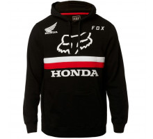 Толстовка FOX Honda Pullover Fleece Black размер L