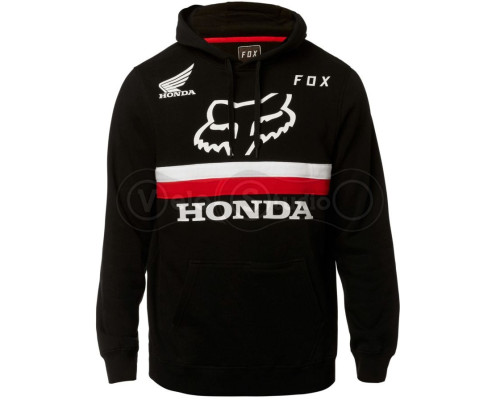 Толстовка FOX Honda Pullover Fleece Black розмір L