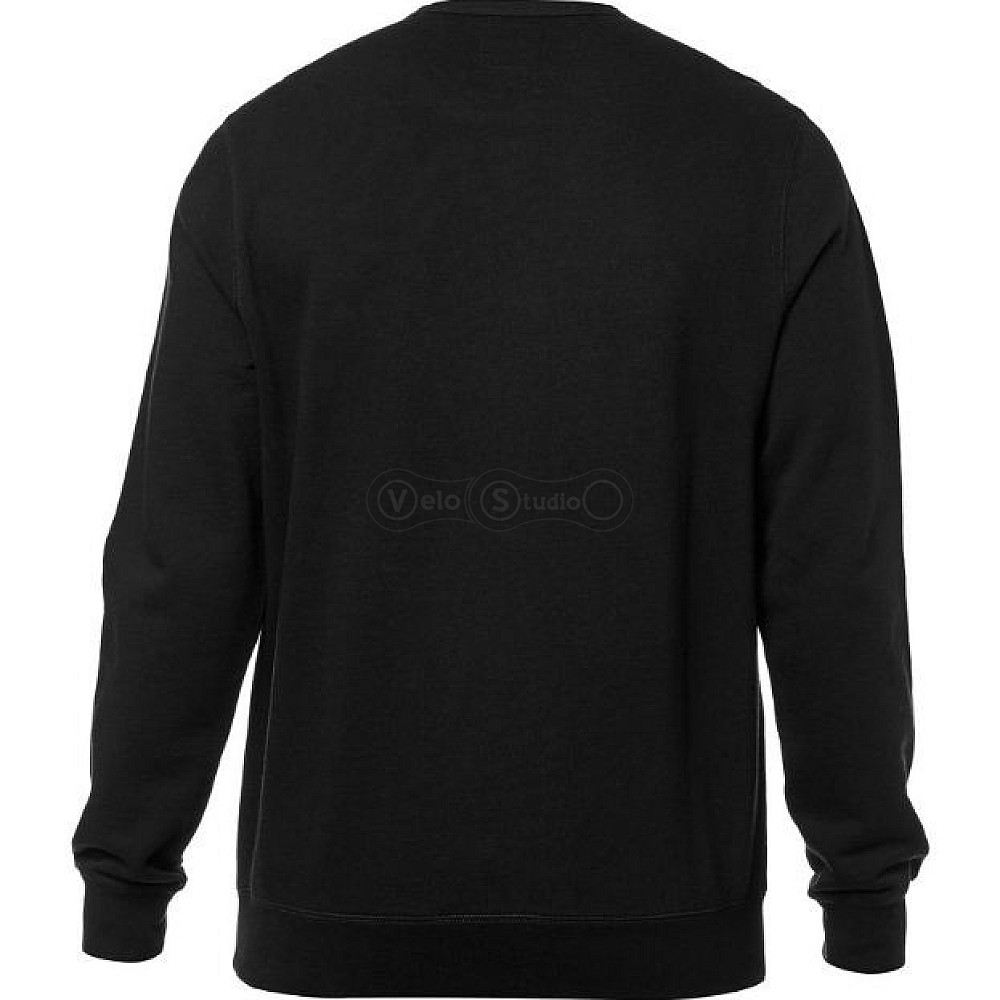 Толстовка FOX Maxis Crew Fleece Black размер L