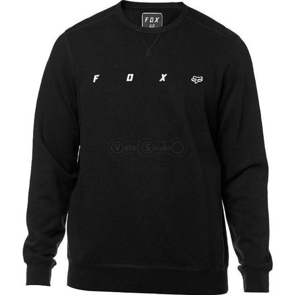 Толстовка FOX Maxis Crew Fleece Black размер L