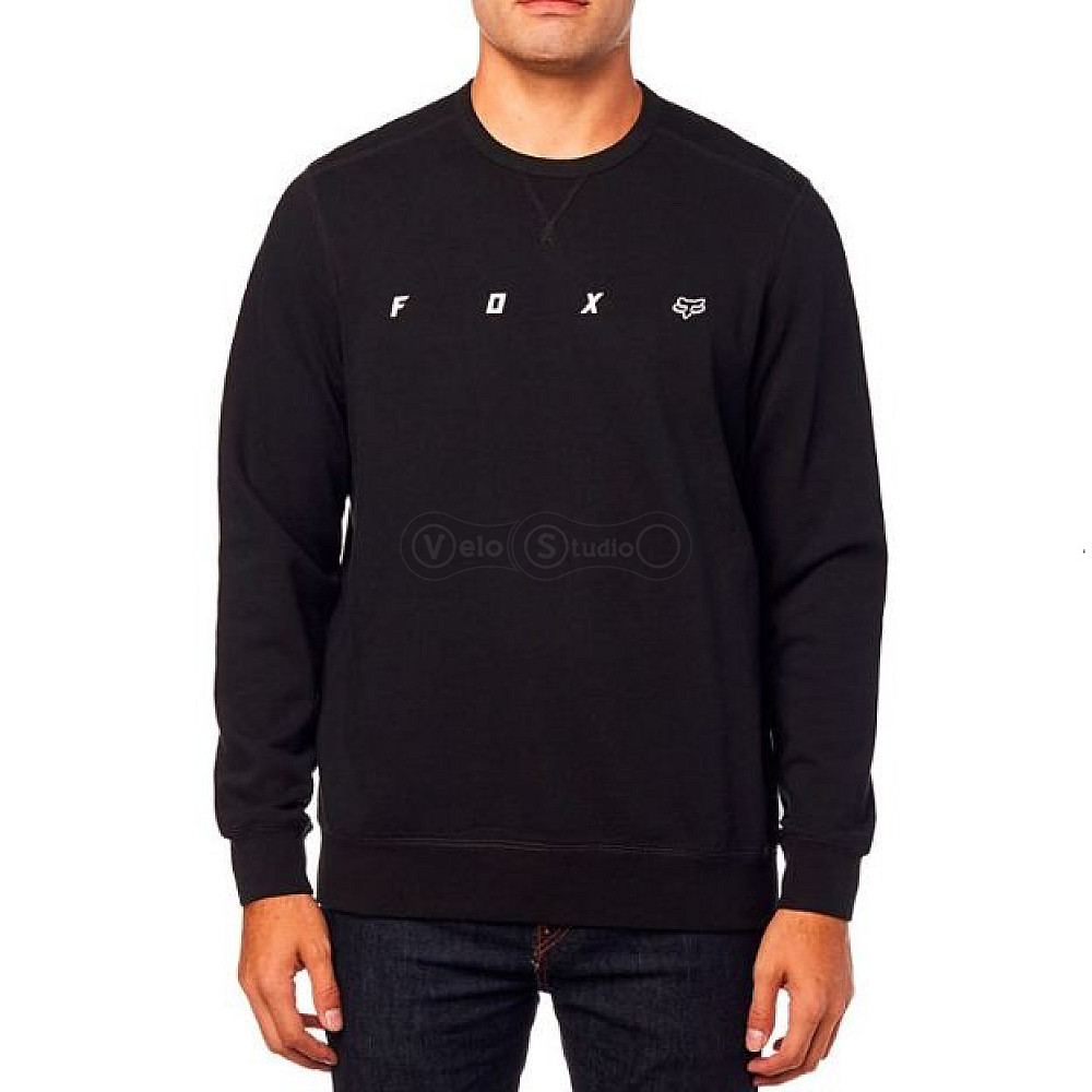 Толстовка FOX Maxis Crew Fleece Black размер L