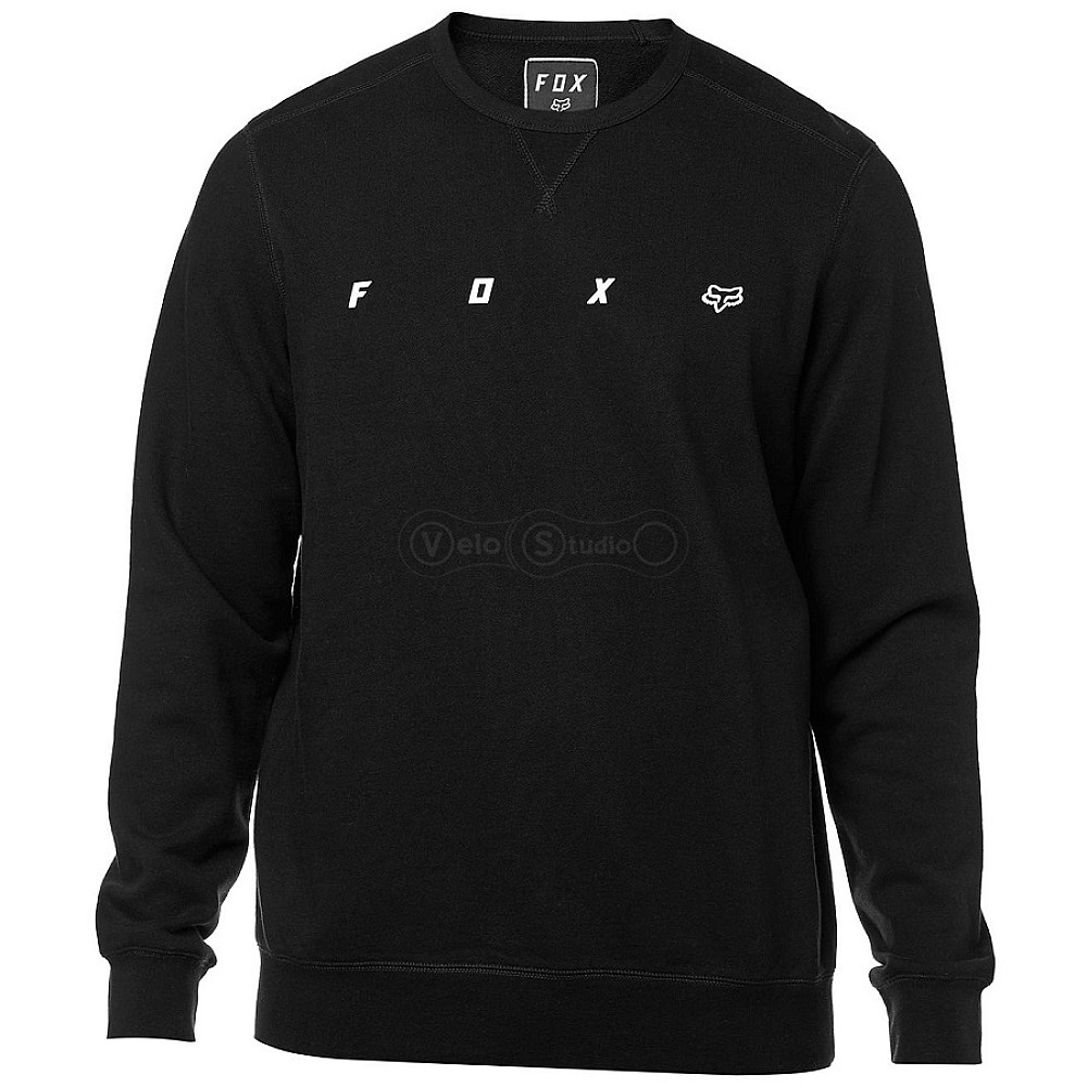 Толстовка FOX Maxis Crew Fleece Black размер L