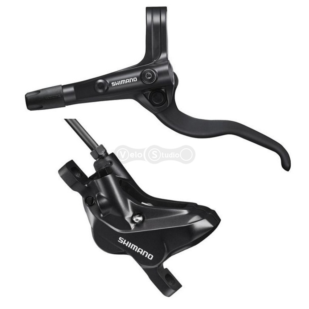 Тормоз Shimano MT401E - 4 поршня передний