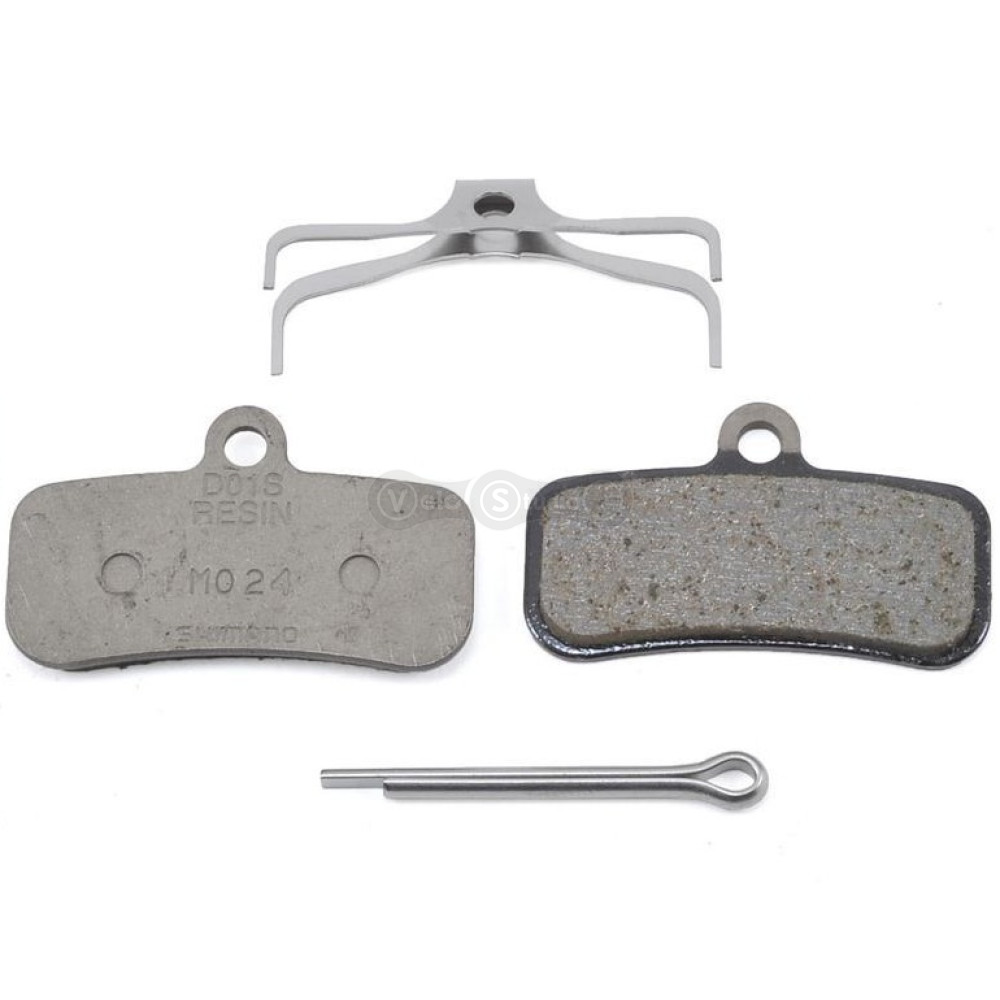 Колодки гальмові Shimano D01S органіка, Y8FF98020
