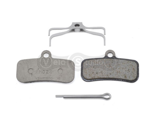 Колодки гальмові Shimano D01S органіка, Y8FF98020