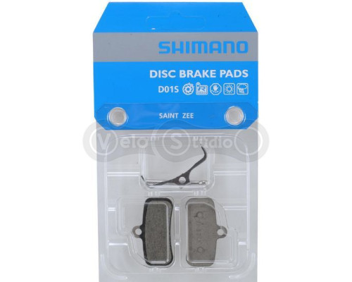 Колодки гальмові Shimano D01S органіка, Y8FF98020