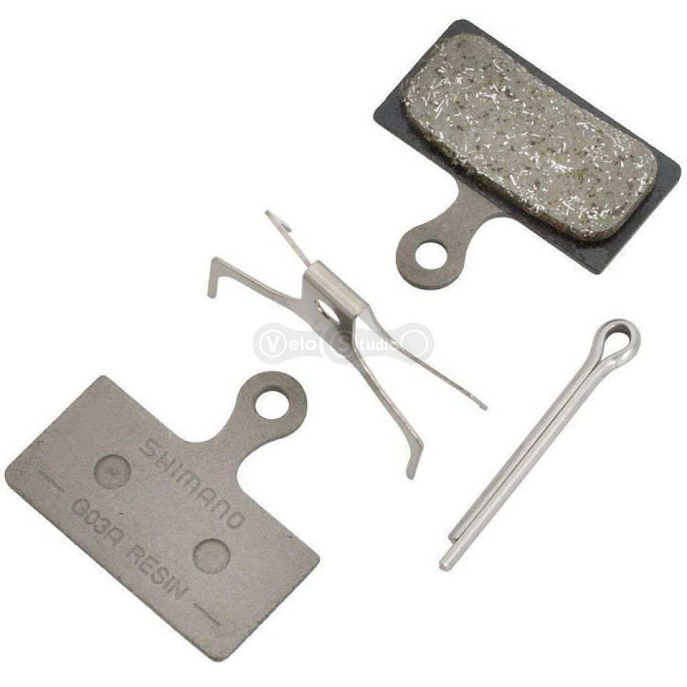 Колодки гальмові Shimano G03A органіка, Y8LV98010