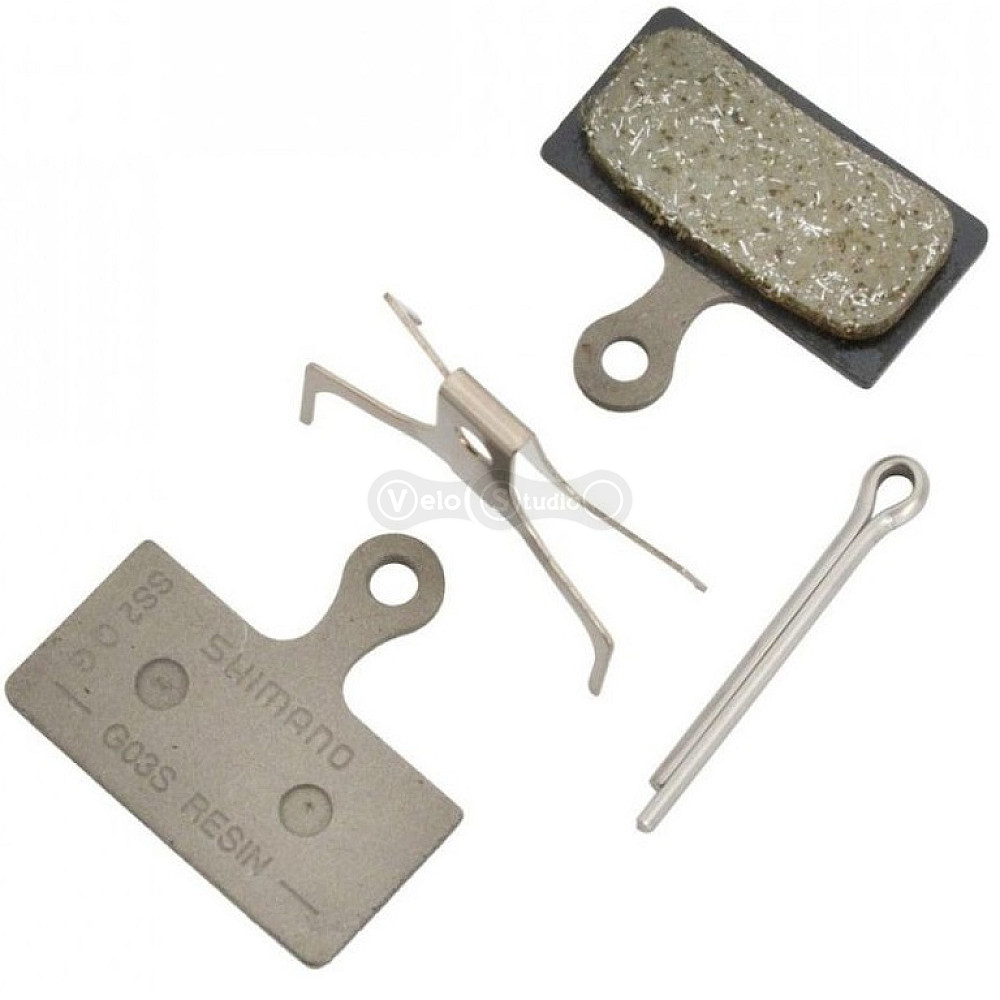 Тормозные колодки Shimano G03S органика OEM