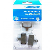 Тормозные колодки Shimano G03S органика, Y8WW98030