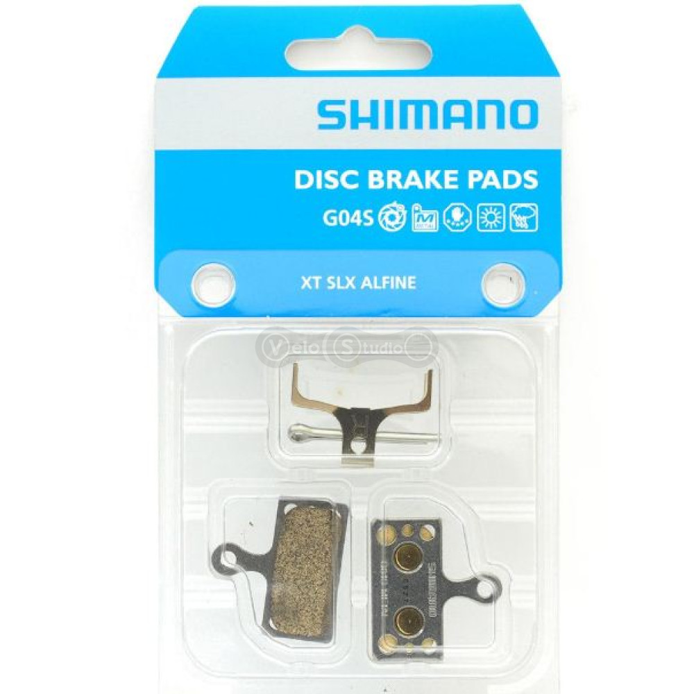 Тормозные колодки Shimano G04S XTR/XT/SLX металл