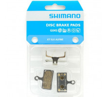 Тормозные колодки Shimano G04S металл, Y8MY98010