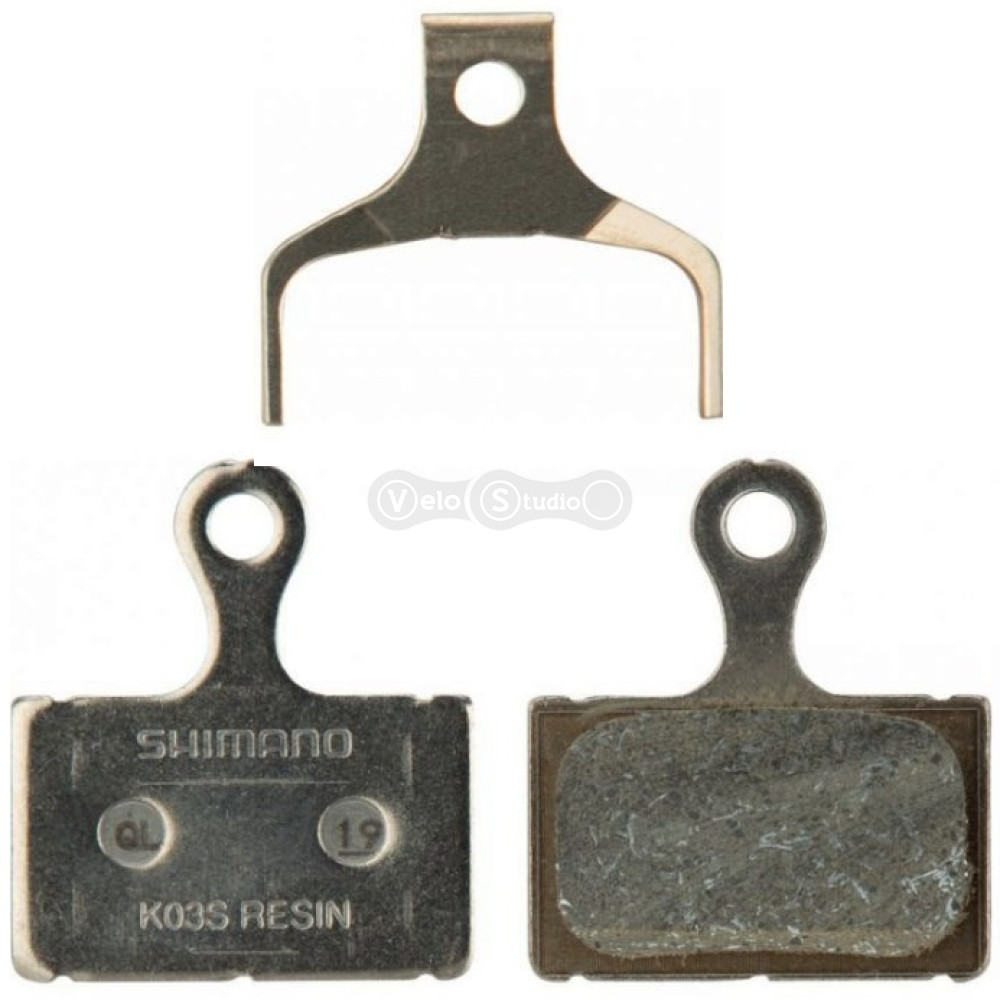 Тормозные колодки Shimano K03S органика, Y8Y898010
