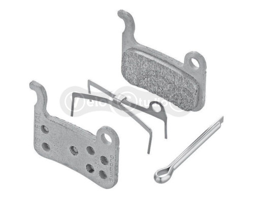 Тормозные колодки Shimano M06 металл, Y8CL98010