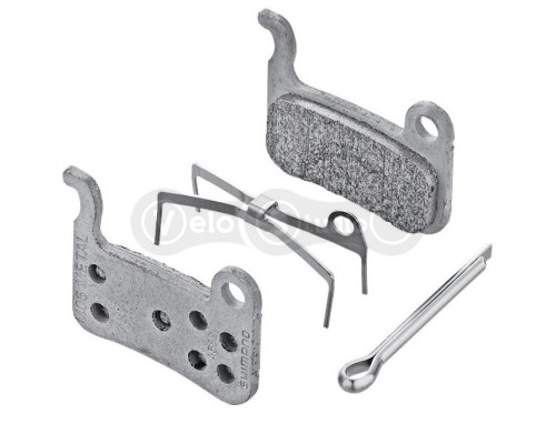 Тормозные колодки Shimano M06 металл, Y8CL98010