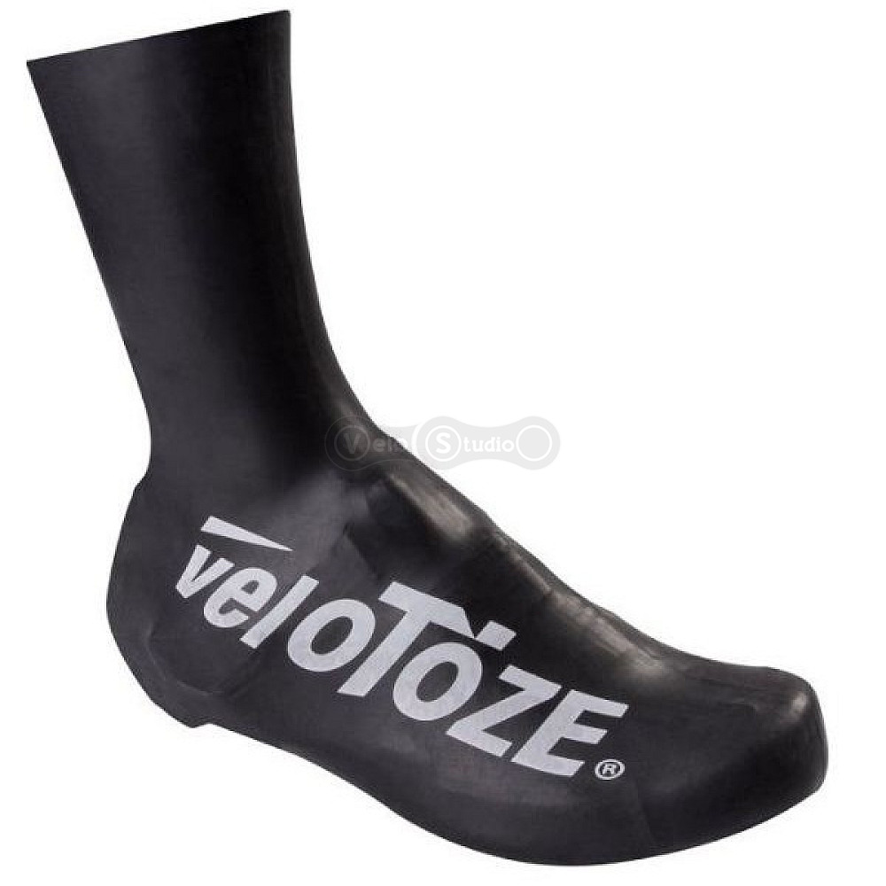 Велобахилы VELOTOZE Road чёрные размер S (37-40)