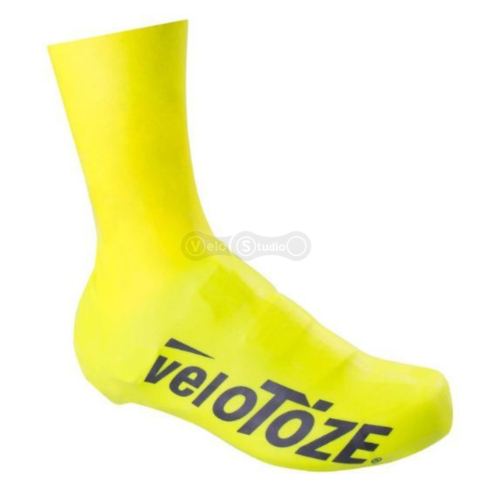 Велобахилы VELOTOZE Road жёлтые размер XL (46.5-48)