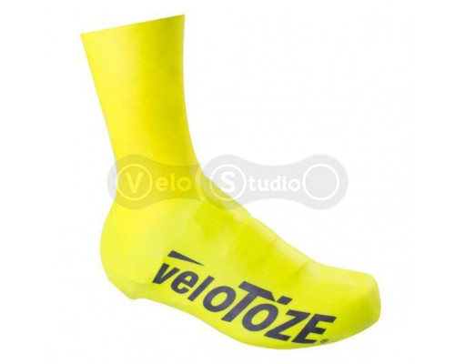Велобахилы VELOTOZE Road жёлтые размер XL (46.5-48)