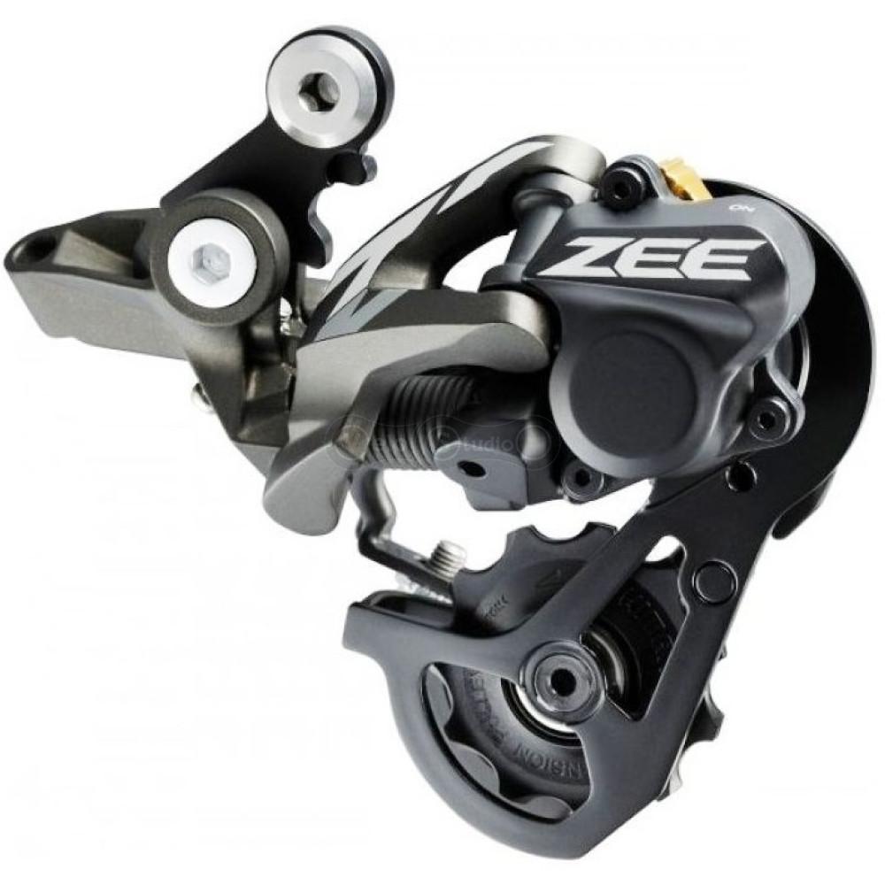 Задний переключатель Shimano RD-M640-SSC ZEE, SHADOW+, 10 скоростей