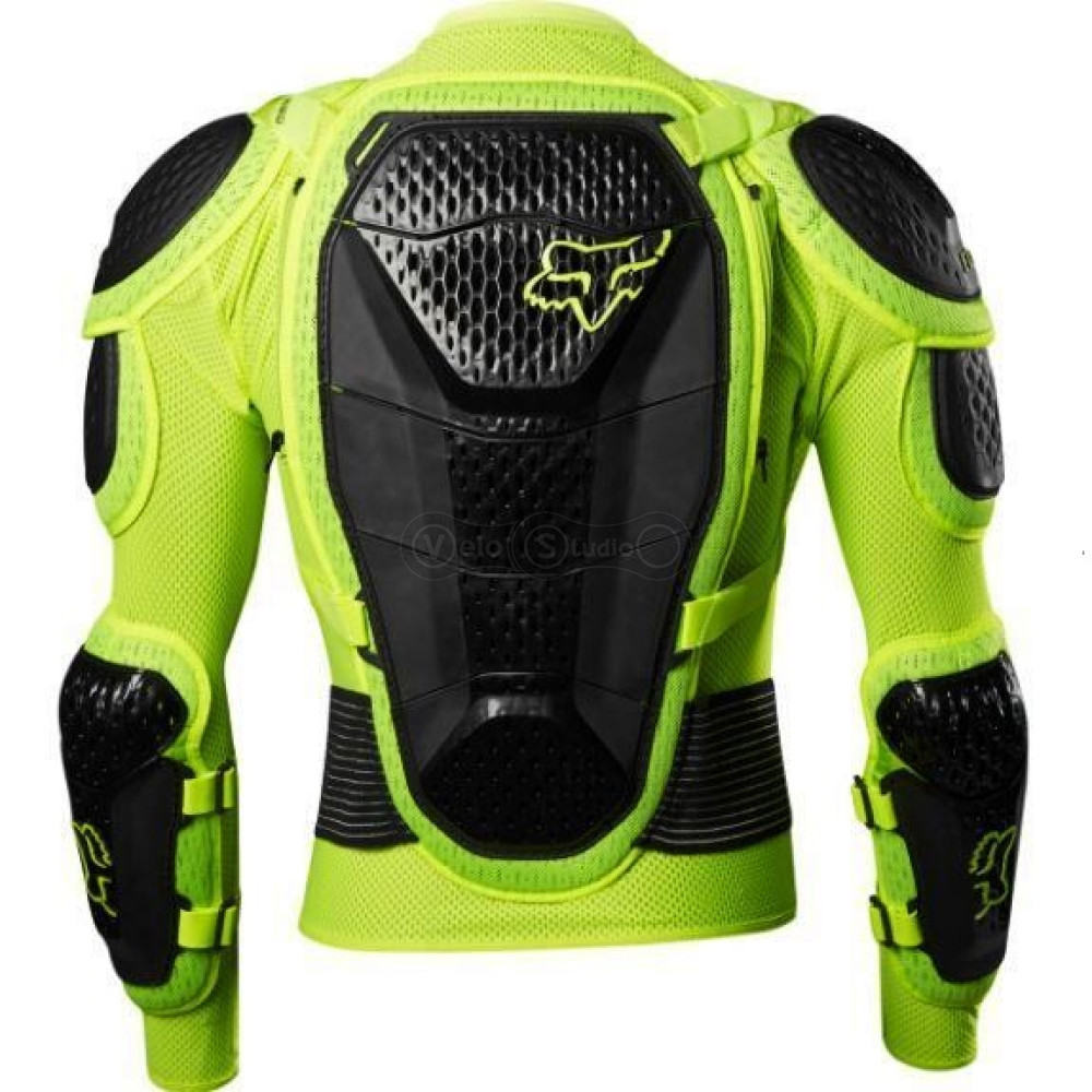 Захист тіла FOX Titan Sport Jacket Flo Yellow розмір L