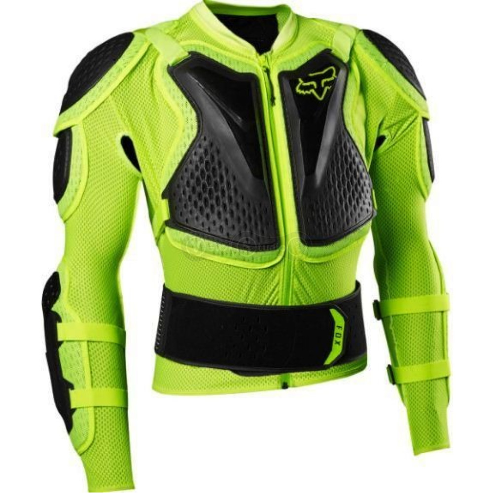 Захист тіла FOX Titan Sport Jacket Flo Yellow розмір L