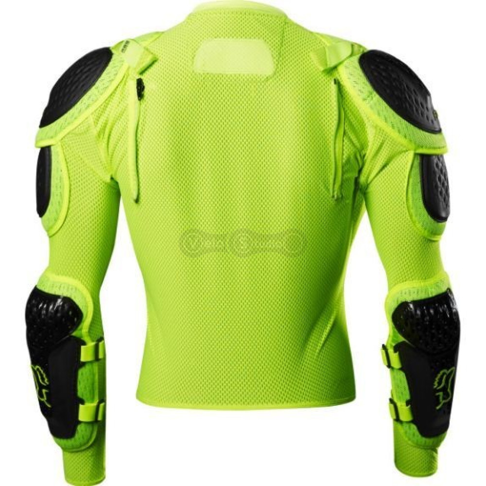 Захист тіла FOX Titan Sport Jacket Flo Yellow розмір L