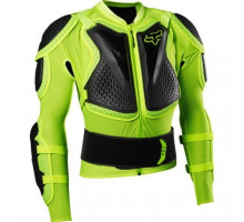 Защита тела FOX Titan Sport Jacket Flo Yellow размер XXL
