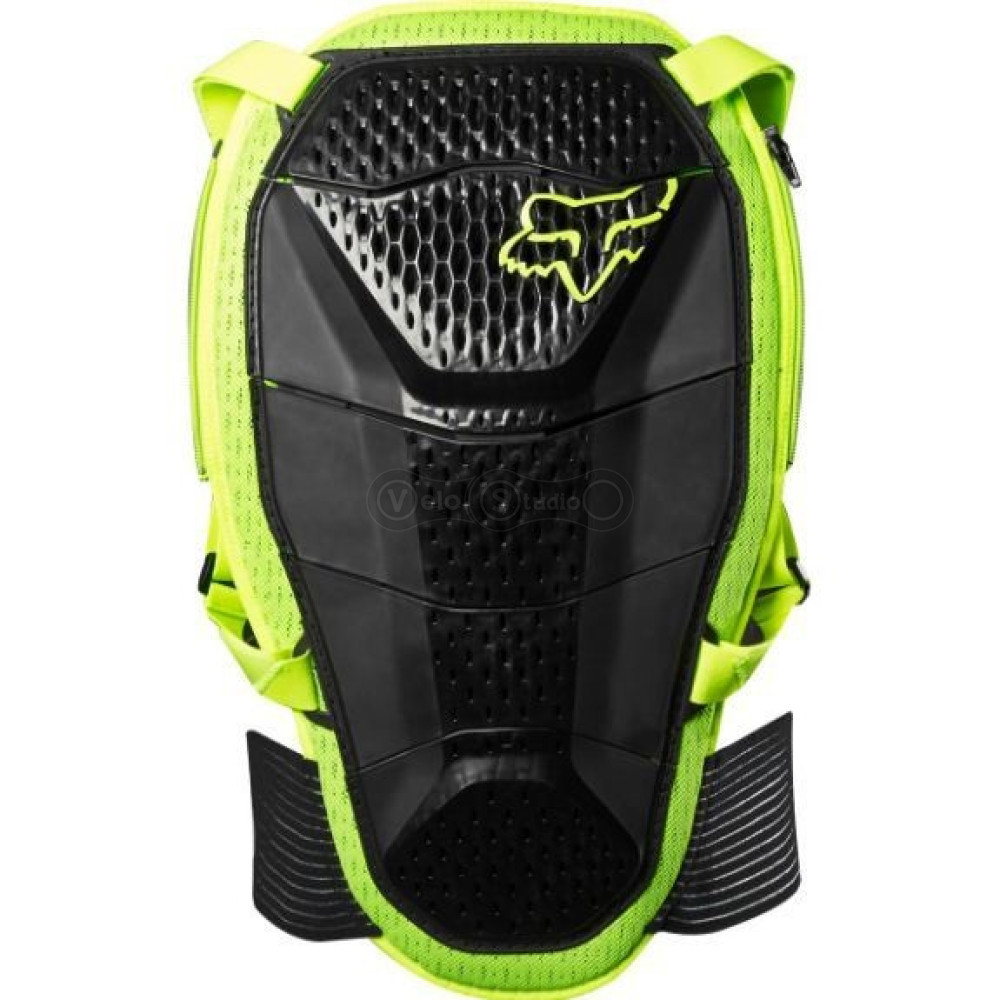 Захист тіла FOX Titan Sport Jacket Flo Yellow розмір L