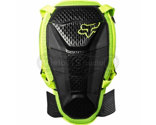 Защита тела FOX Titan Sport Jacket Flo Yellow размер XXL