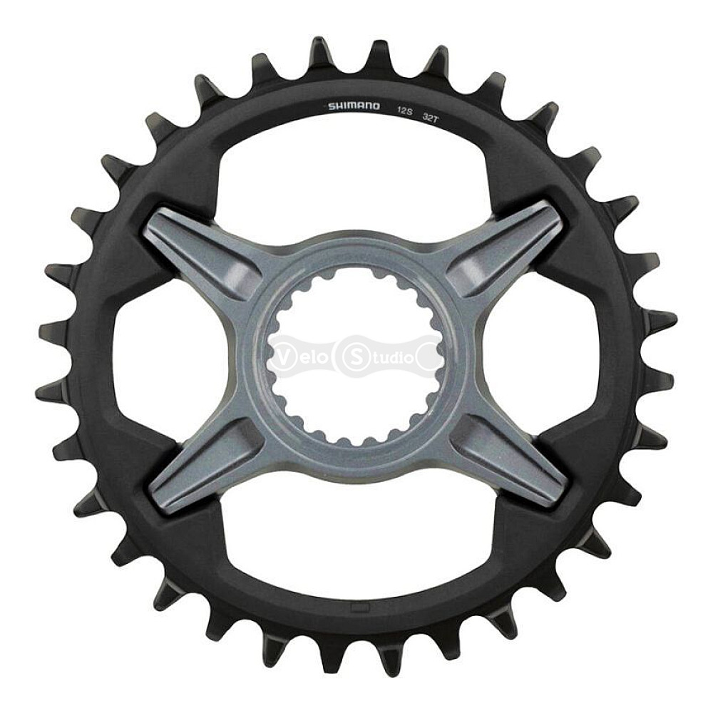 Звезда шатунов Shimano FC-M7100-1 SLX SM-CRM75 DM 30 зубьев 12 скоростей