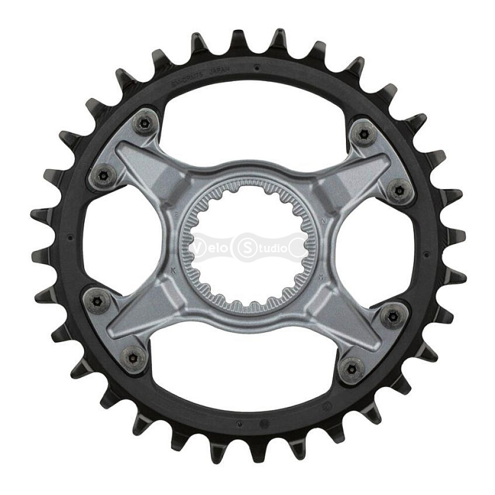 Звезда шатунов Shimano FC-M7100-1 SLX SM-CRM75 DM 34 зуба 12 скоростей