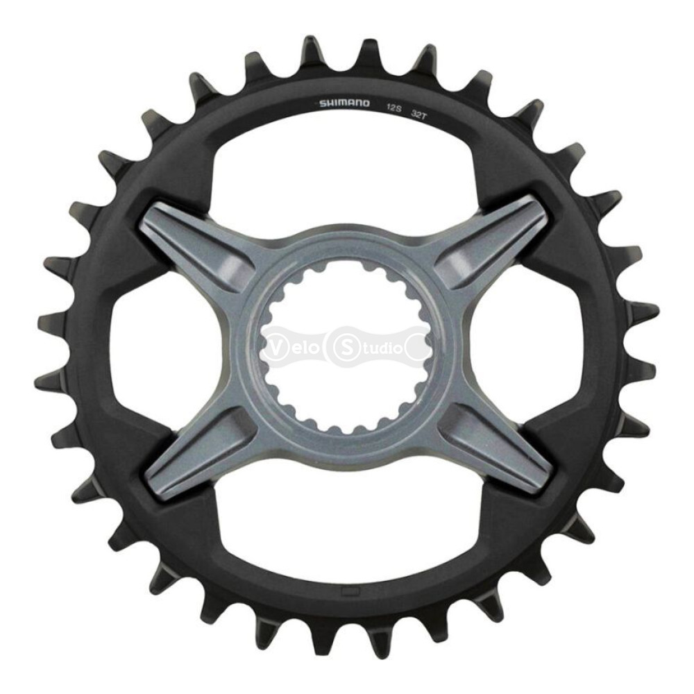 Звезда шатунов Shimano FC-M7100-1 SLX SM-CRM75 DM 32 зуба 12 скоростей