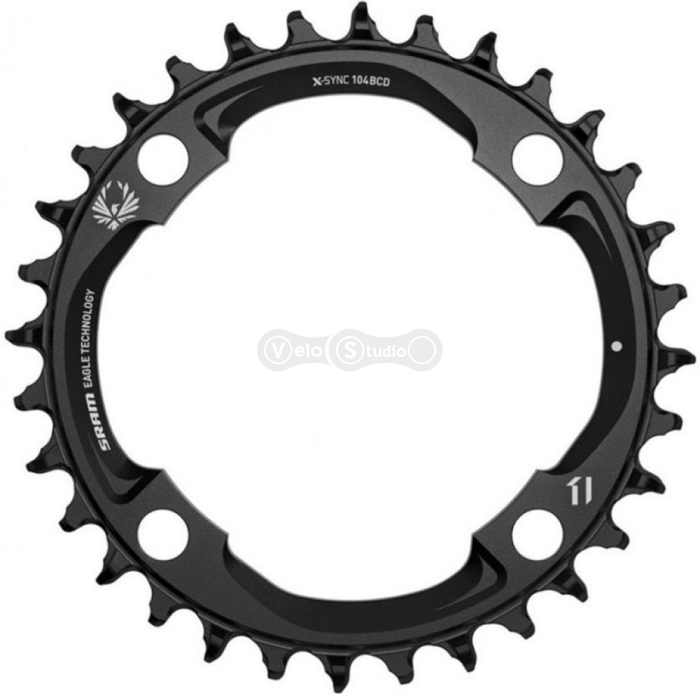 Звезда SRAM Eagle X-Sync 34T BCD 104