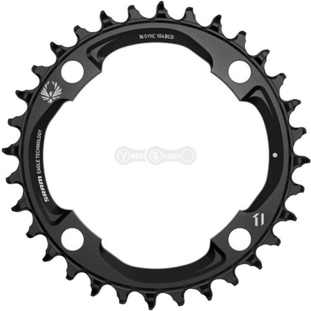 Звезда SRAM Eagle X-Sync 38T BCD 104