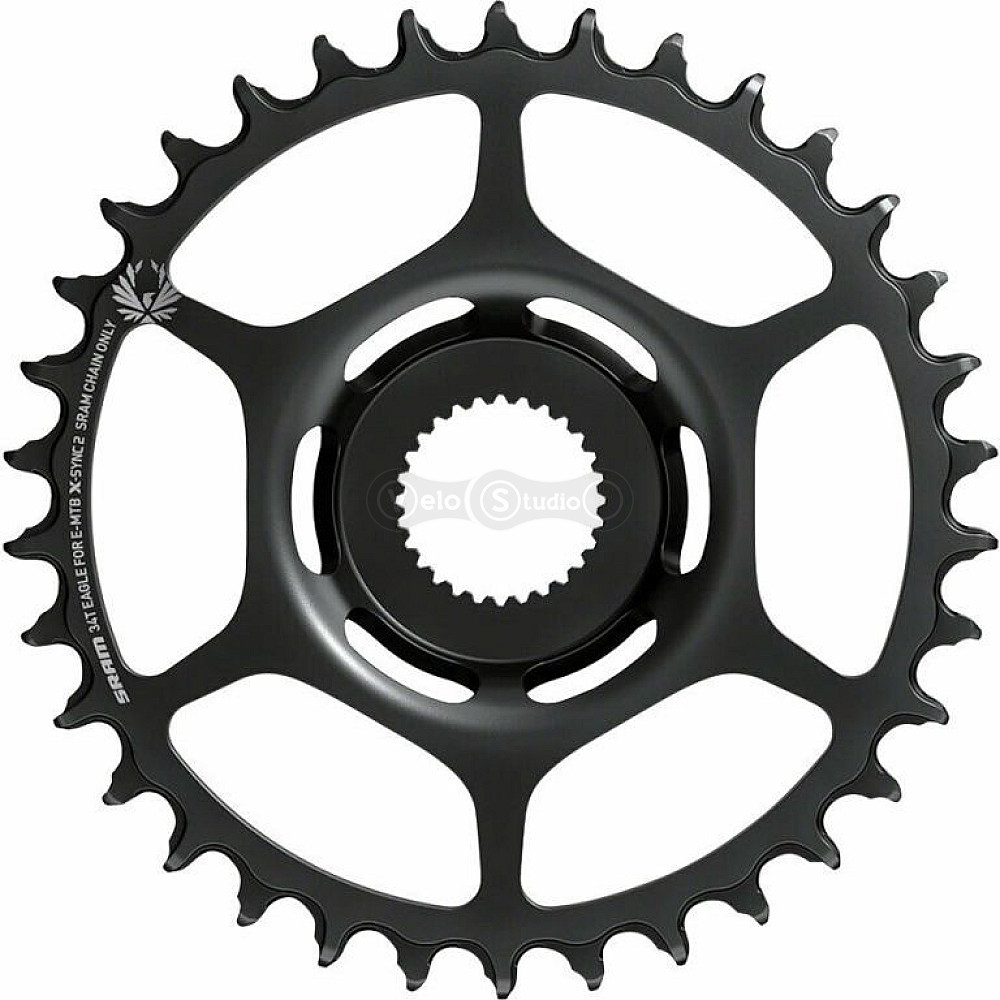 Звезда Sram X-SYNC 2 34T Bosch Direct Mount Black