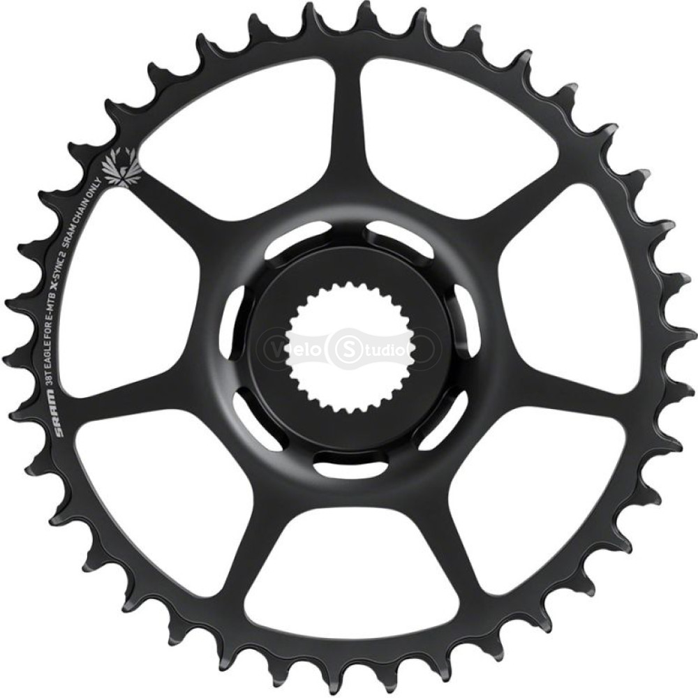 Звезда Sram X-SYNC 2 38T Bosch Direct Mount Black