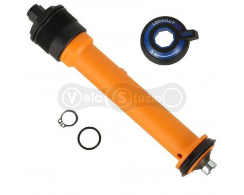 Демпфер Turn Key Rock Shox Tora, XC 32, Recon silver